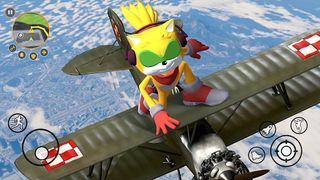 Super Hedgehog Rope Hero - Screenshot 1