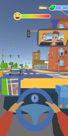 Turbo Taxi 3D - Screenshot 4