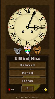 3 Blind Mice - Screenshot 1