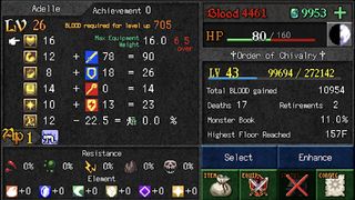 DarkBlood -Gaiden- Hack&Slash - Screenshot 3