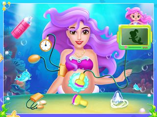 Mermaid Mom & Baby Care - Screenshot 3