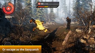 Bigfoot Hunter: Winter Forest - Screenshot 3