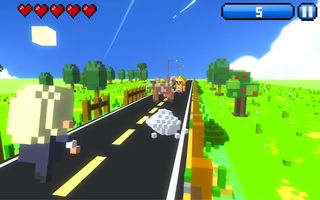 Super Voxel Run - Screenshot 3