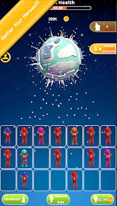 Planet Invasion - Screenshot 1