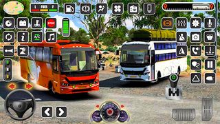 Indian Bus Offroad Bus Games - Screenshot 1