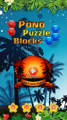 Pono Puzzle Blocks: delightful - Screenshot 1
