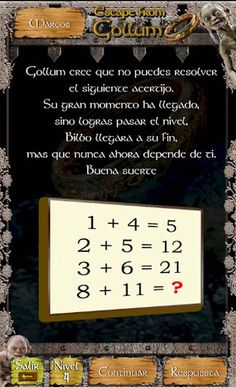 Escape From Gollum - Screenshot 3