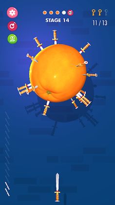 Knife Hits 3D - Screenshot 1