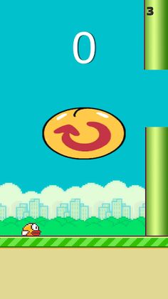 Flip Flop Bird - Screenshot 1