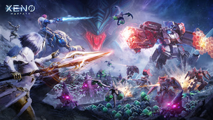 Xeno Warpath - Screenshot 1