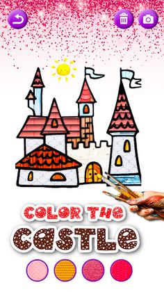 Color By Number Home Coloring - Screenshot 3
