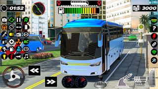 Coach Bus Simulator: Bus Game - Screenshot 1