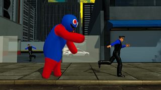 Friends with Rainbow Blue Hero - Screenshot 3