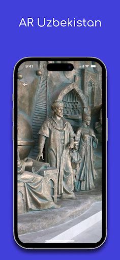 Yangi O’zbekiston bog’ida AR - Screenshot 4