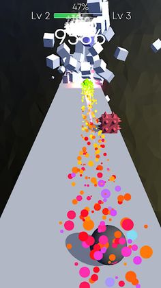 Ball Hit 3D - Screenshot 2
