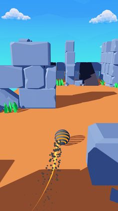 Geometry Ball Dash 3D - Screenshot 2