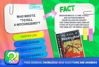 General Knowledge Quiz - Screenshot 1