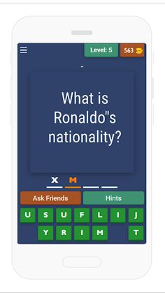 Ronaldo Quiz - Screenshot 1