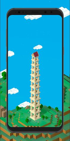 Sky Block: Tower Builder - Screenshot 1