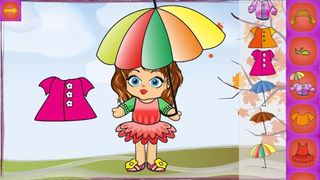 Cute Doll Dress Up Puzzle - Screenshot 1
