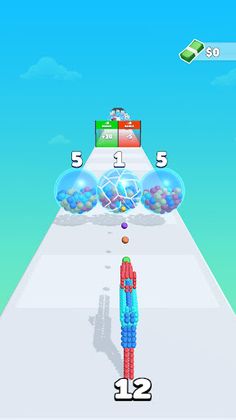 Marble Gun Runner - Screenshot 1