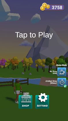 Fastest Woodsman - Screenshot 1