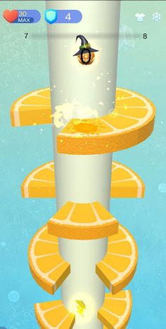 Helix Jump - Screenshot 2