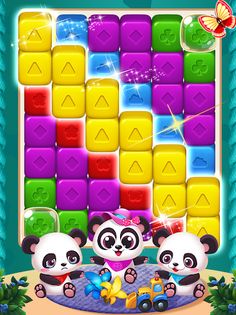 Cubes Crush Legend - Screenshot 2