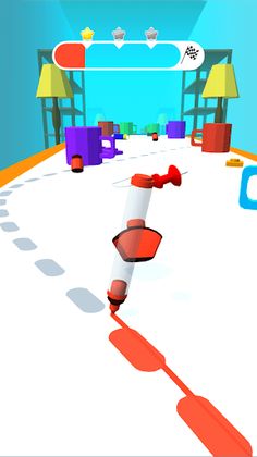 Run Race Pen 3D - Screenshot 3