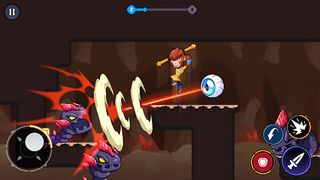 Monkey King: Myth of Skull - Screenshot 2