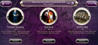 Go Roman - Screenshot 1