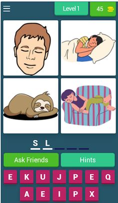 4 Pics Guess 1 words - Screenshot 1