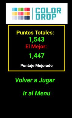 Colors Drop - Screenshot 2