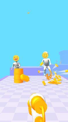 Sponge Shoot 3D - Screenshot 4