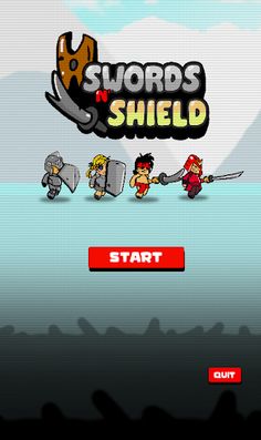 SWORD N' SHIELD - Screenshot 1