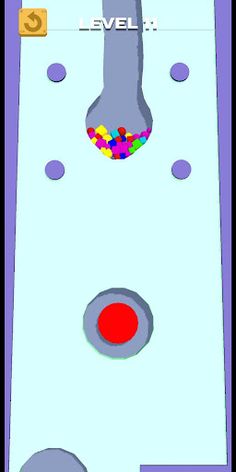 Rescue Balls : Erase snow game - Screenshot 3