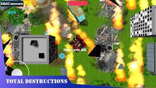 Tanks Battle: Endless Destruct - Screenshot 1