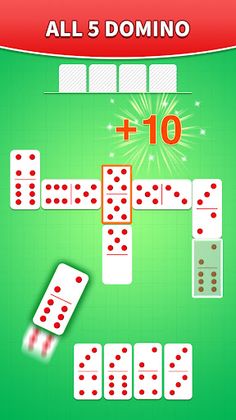 ZIK Dominoes Double 6 Dominoes - Screenshot 1