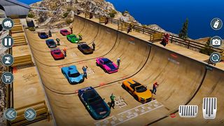 GT Car Stunt Mega Ramp Racing - Screenshot 1