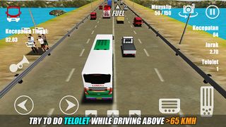 Telolet Bus Driving 3D - Screenshot 3