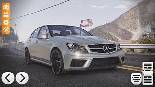 C63 Mercedes AMG: Drift Rider - Screenshot 2