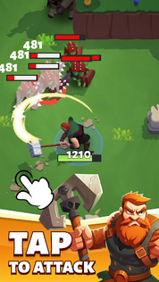 Brawl King — Viking Action RPG - Screenshot 4