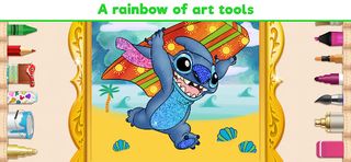 Disney Coloring World - Screenshot 1