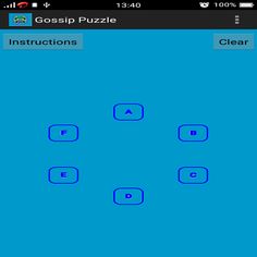 Gossip Puzzle - Screenshot 1