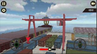 Harbor Crane Simulator - Screenshot 2