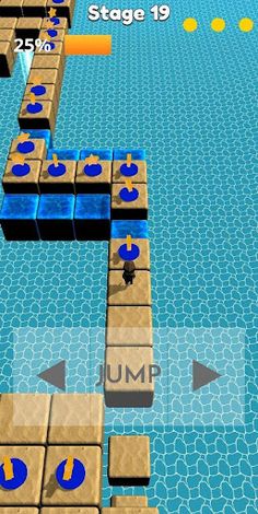 Grid Run 3D - Screenshot 2