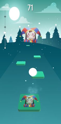 Amazing Circus Tiles Hop - Screenshot 4