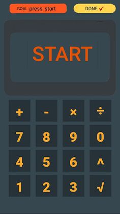 One Click Calculator - Screenshot 1