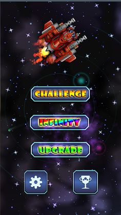Space Shooter: New galaxy atta - Screenshot 1