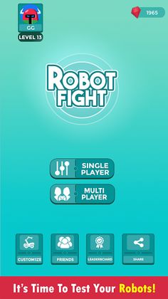 Robot Fight - Screenshot 1